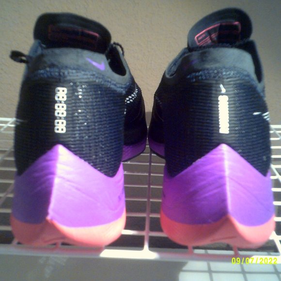 NIKE ZOOMX VAPORFLY NEXT% 2 "Raptors" MEN'S RUNNING SHOES SIZE 13 CU4111-002 - Picture 5 of 8